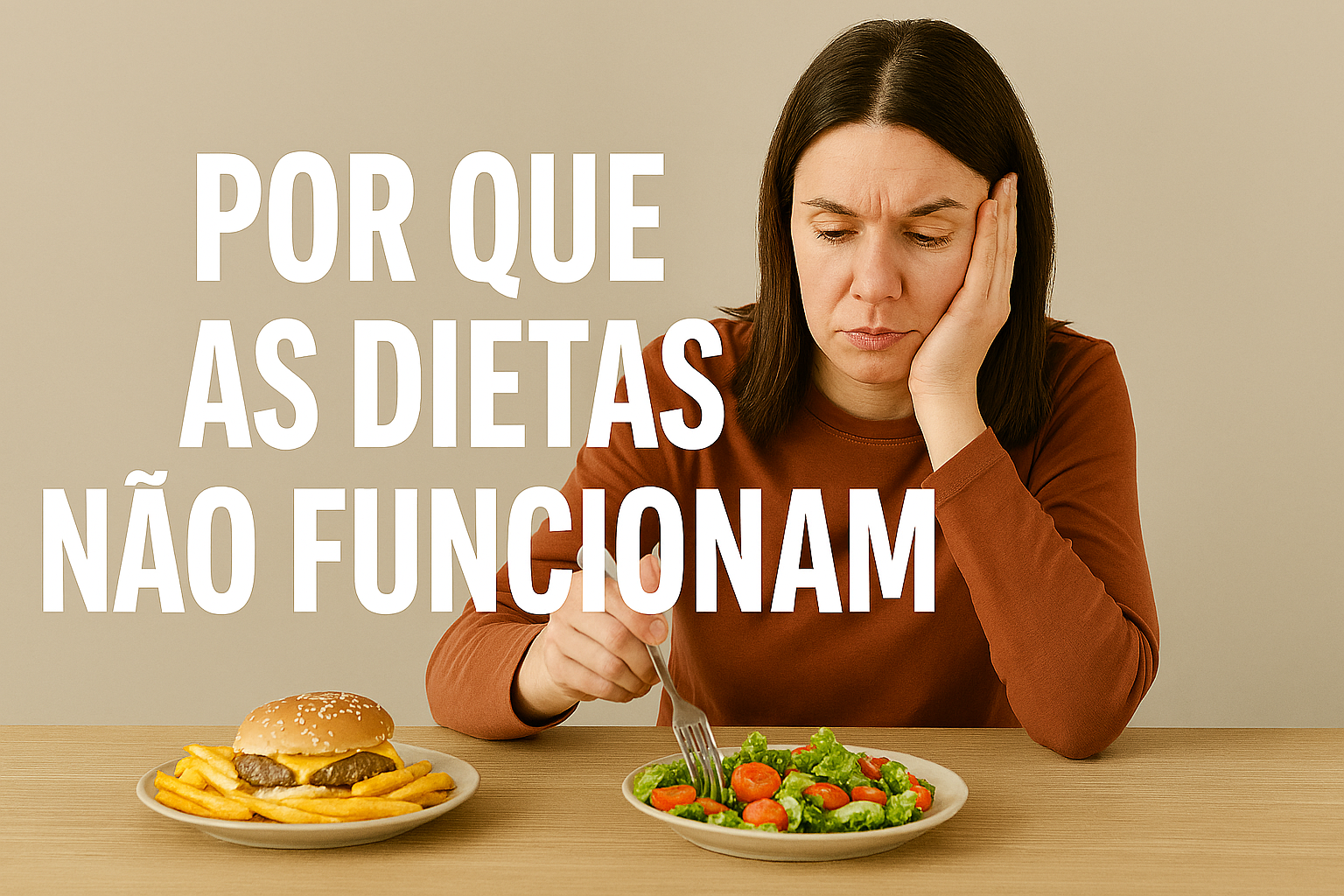 Por que as dietas não funcionam?